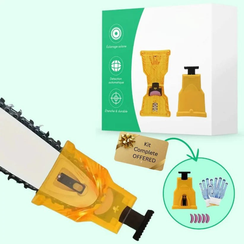Precision Chainsaw Sharpener Tool for Chain Sharpening
