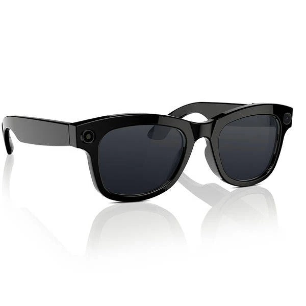 Smart Glasses with Built In Video Camera and Bluetooth Audio