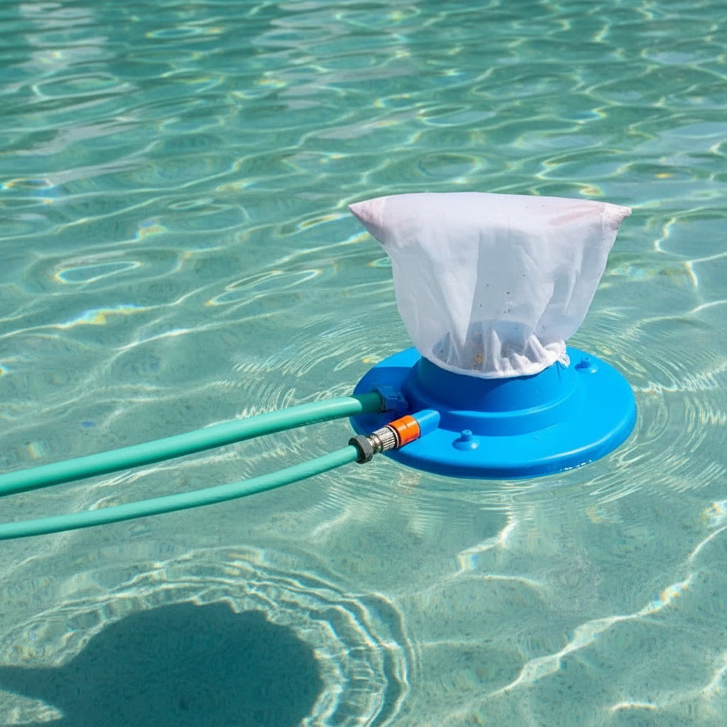 Swimming Pool Leaf Vacuum Cleaner Garden Hose Compatible