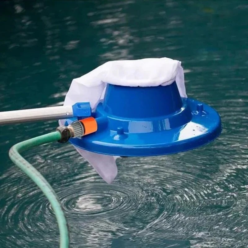 Swimming Pool Leaf Vacuum Cleaner Garden Hose Compatible