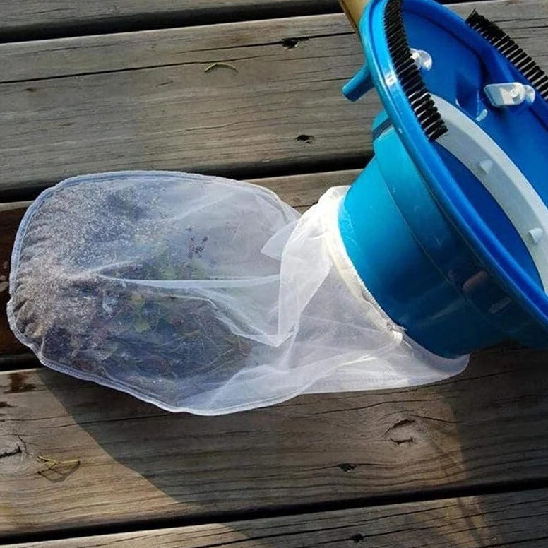 Swimming Pool Leaf Vacuum Cleaner Garden Hose Compatible