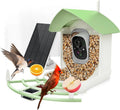 Smart Bird Feeder Camera with App Control and Night Vision