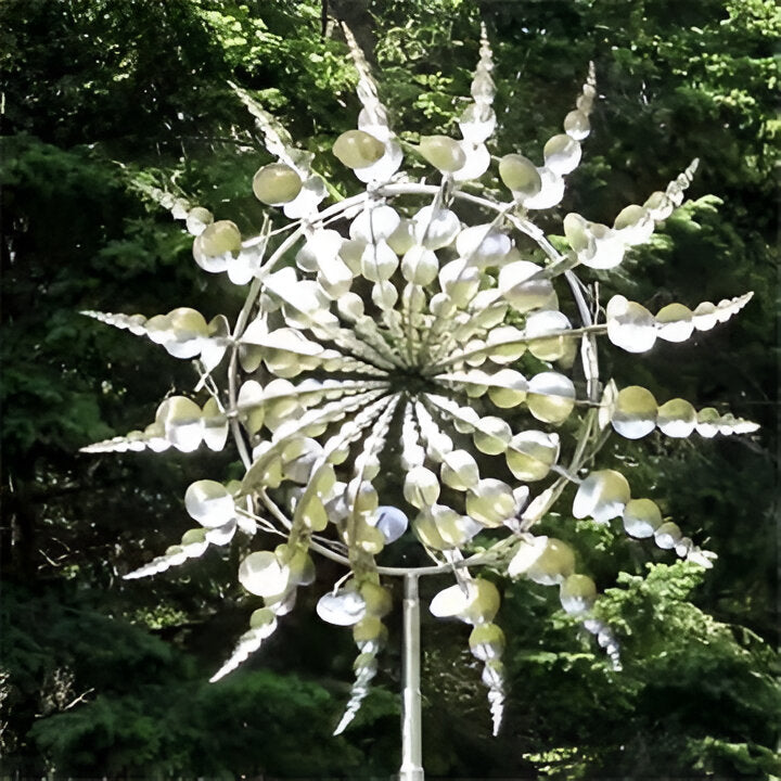 Anti Rust Magical Metal Windmill, Kinetic Metal Wind Spinners