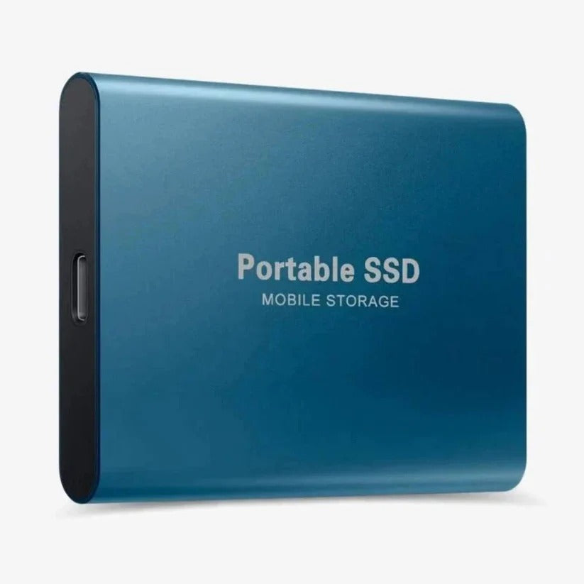 Portable External SSD with USB 3.2 for High Speed Storage