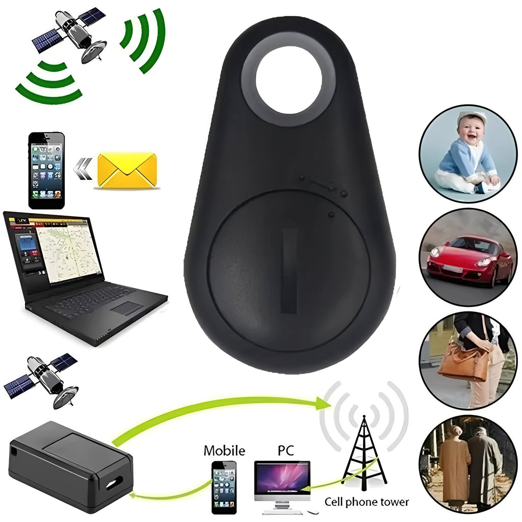 Portable Bluetooth 5.0 Locator for Personal Items and Pets