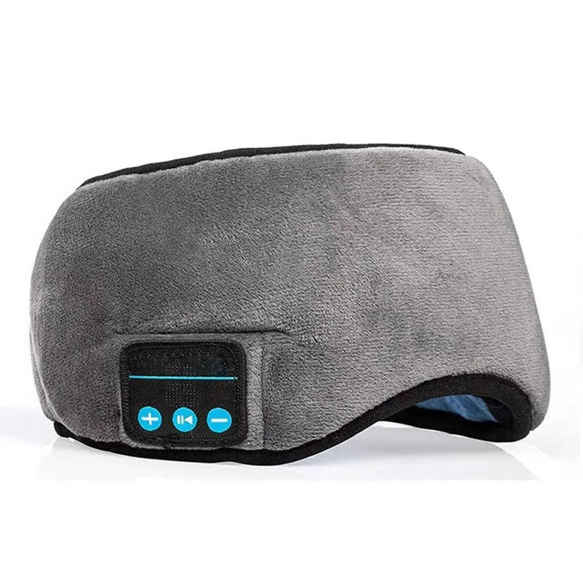 Bluetooth Sleep Mask Headphones with Adjustable Fit and Built In Speakers