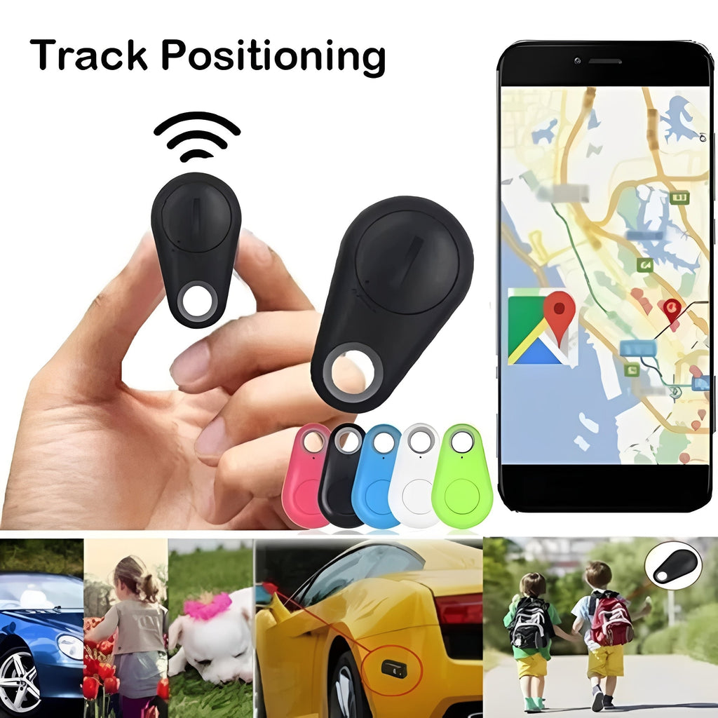 Portable Bluetooth 5.0 Locator for Personal Items and Pets