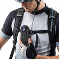 Magnetic 4K Action Camera for Cycling with 120 Degeree Wide Lens