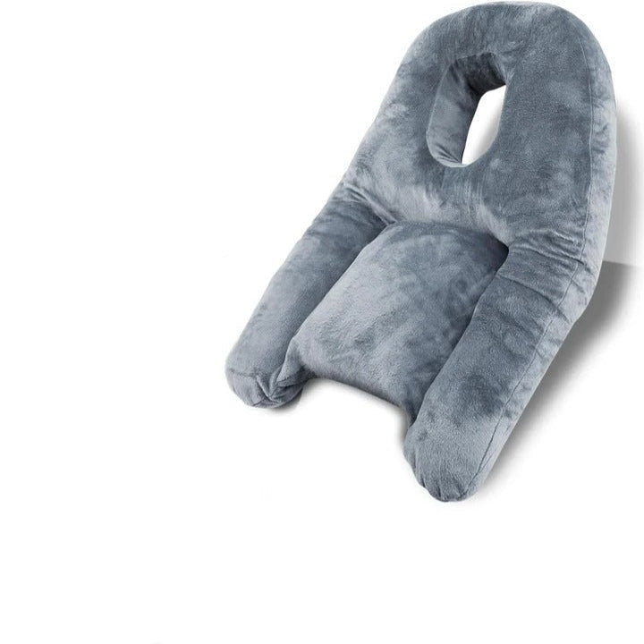 Face Down Recovery Pillow Recovery Pillow with Face Cavity Opening