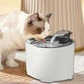 Automatic Cat Water Fountain with Filtration System