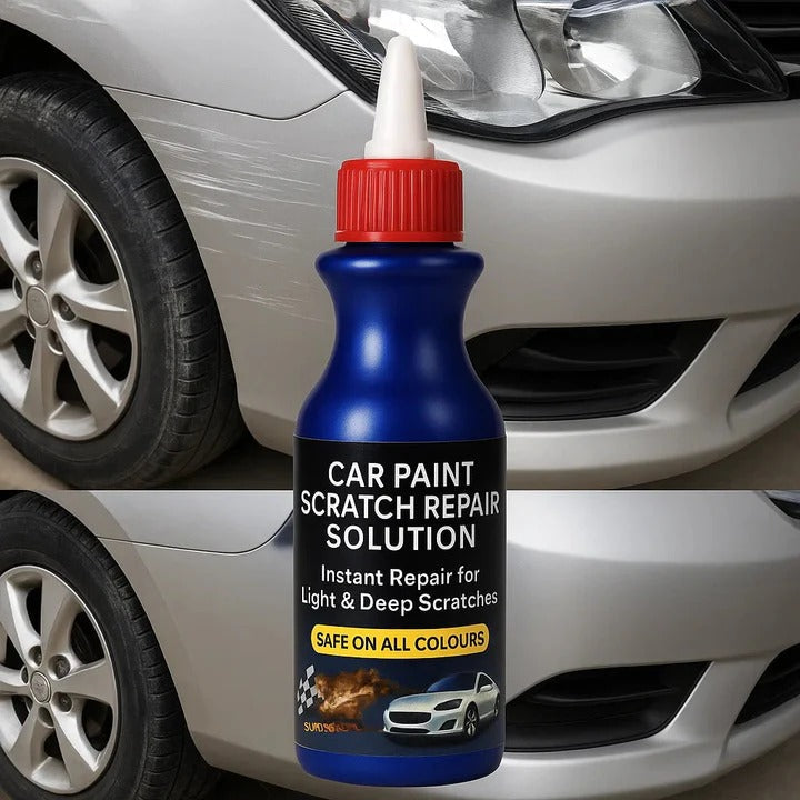 Non-Abrasive Scratch Repair Compound for Car Paint Surfaces