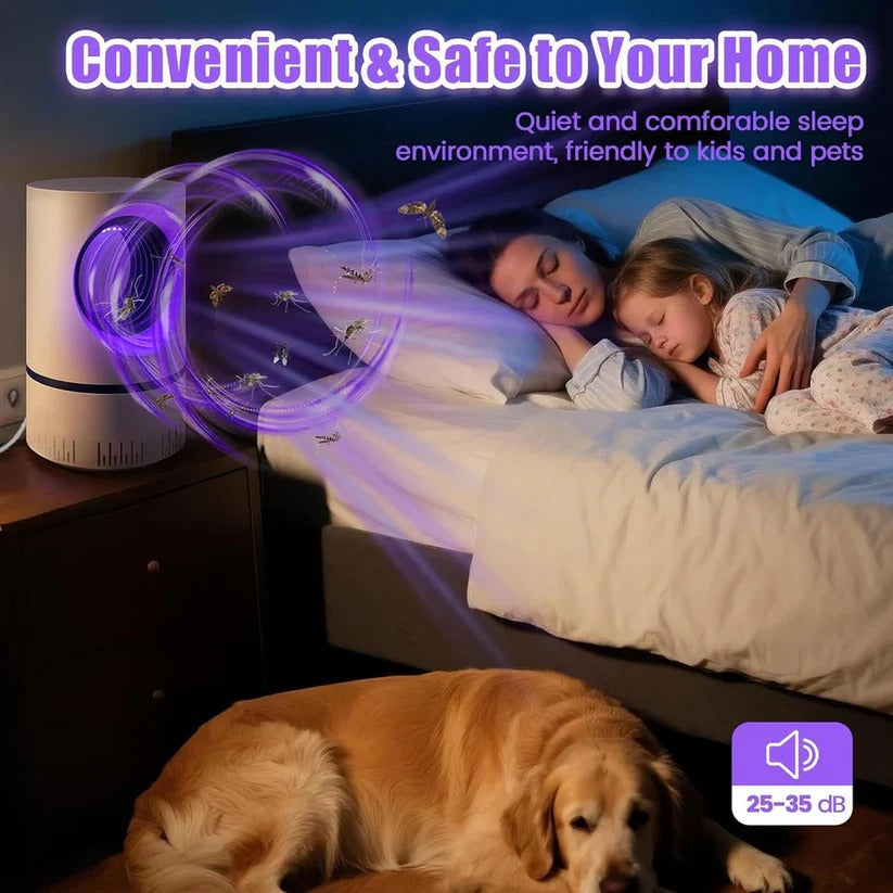 Electric UV Mosquito Trap Lamp for Indoor and Outdoor Use