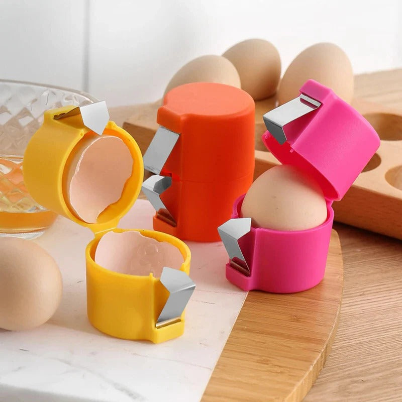 Egg Shell Opener Tool for Clean Mess Free Cracking
