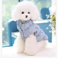 Winter Jacket with Integrated Leash Ring for Dog and Cat