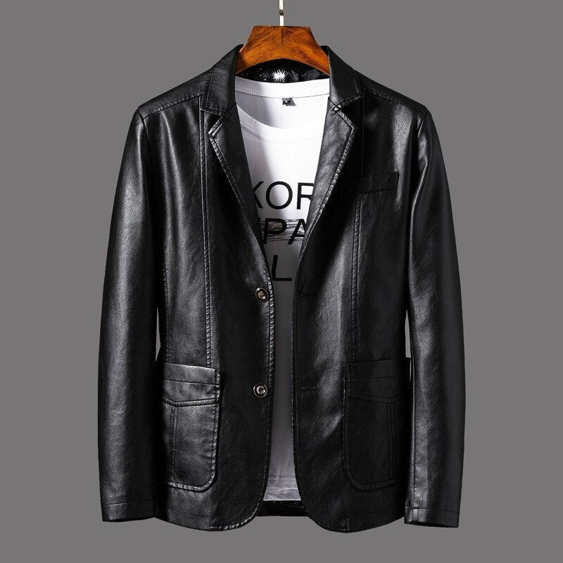 Classic Genuine Leather Jacket