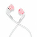 Portable 650nm LED Ear Device with Silicone Tips and USB Connection