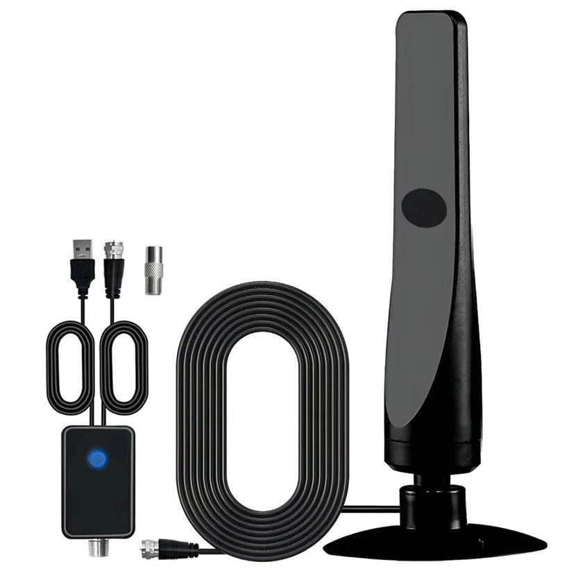 Amplified Indoor Digital TV Antenna for Local Channel Reception