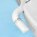 Dual Nozzle Toilet Bidet Attachment with Rear and Gentle Wash