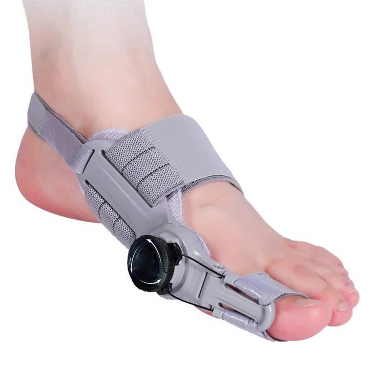 Adjustable Toe Spacer for Foot Alignment Support