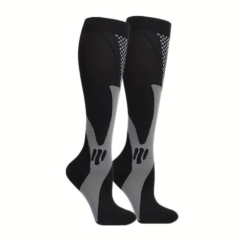 Breathable Compression Socks for Women, Running and Sports Recovery Support