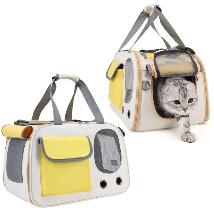Pet Carrier for Cats and Small Dogs Travel