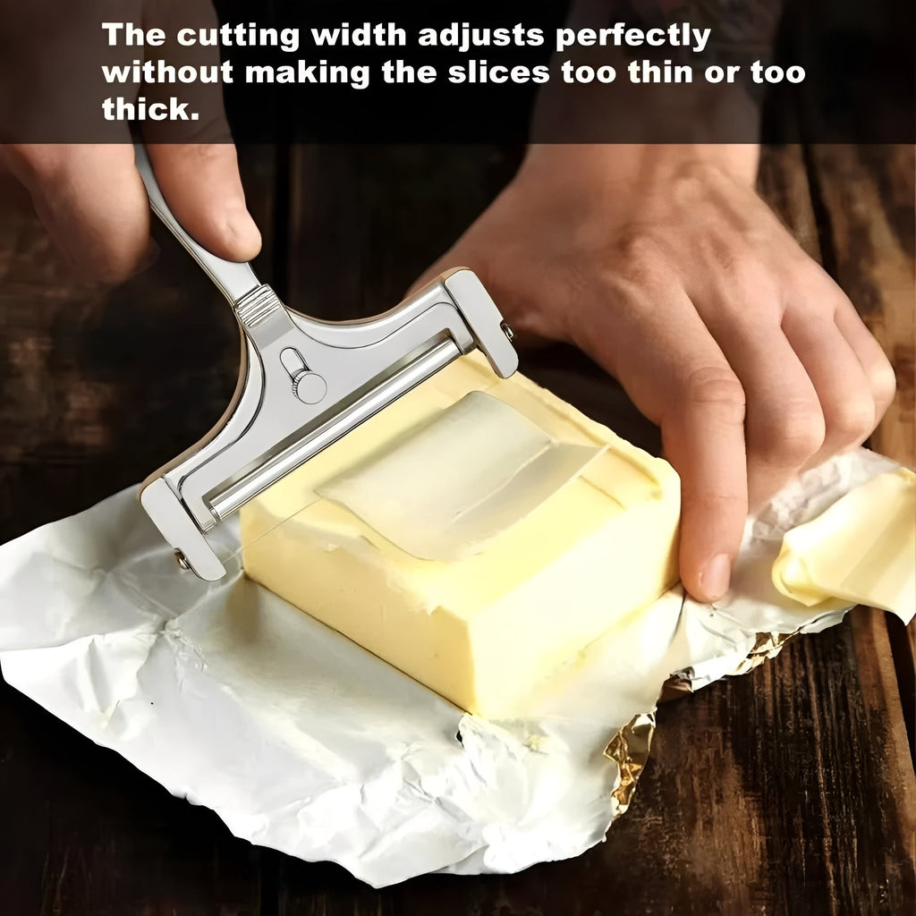 Stainless Steel Butter and Cheese Tool Set