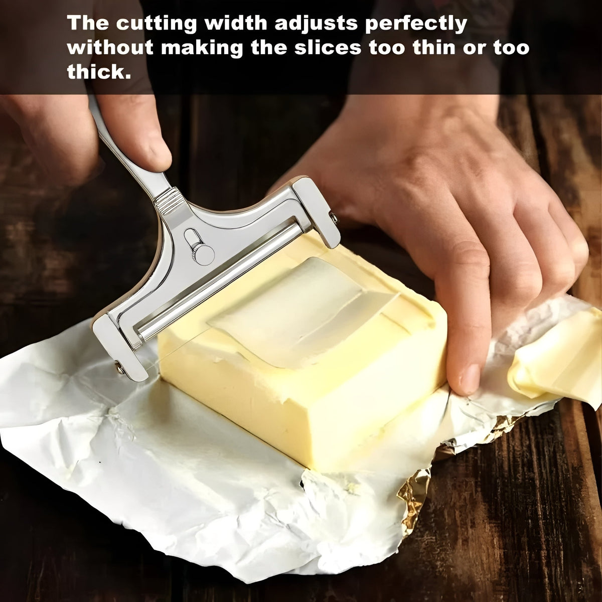 Stainless Steel Butter and Cheese Tool Set