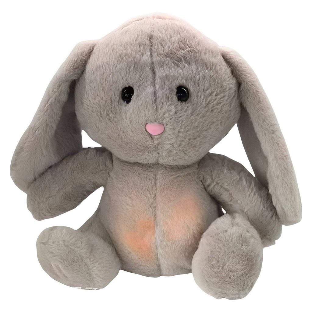 Stuffed Animal Bunny with Breathing Motion Feature