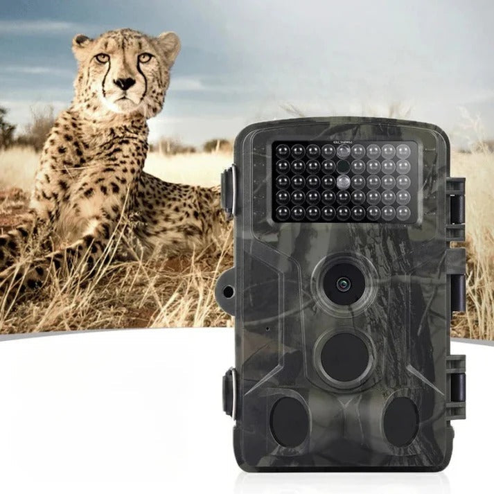 Trail Camera with PIR Motion Sensor and Infrared Night Capture