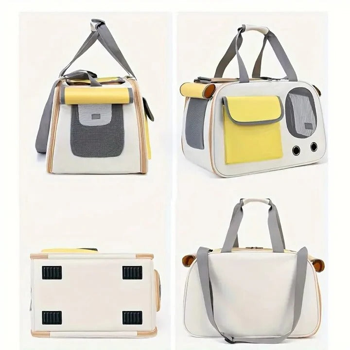 Pet Carrier for Cats and Small Dogs Travel