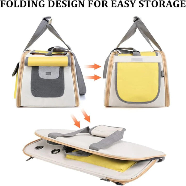 Pet Carrier for Cats and Small Dogs Travel