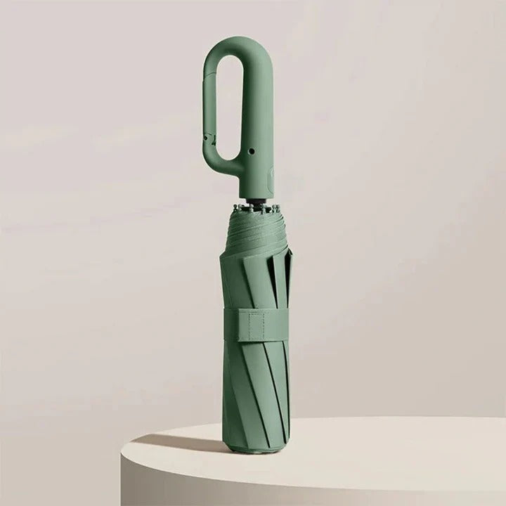 Compact Umbrella with Reinforced Frame