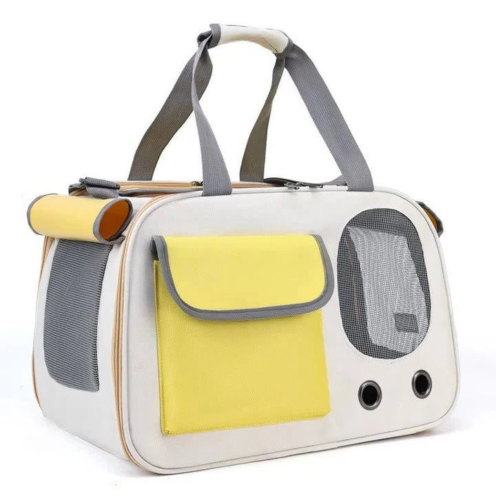 Pet Carrier for Cats and Small Dogs Travel