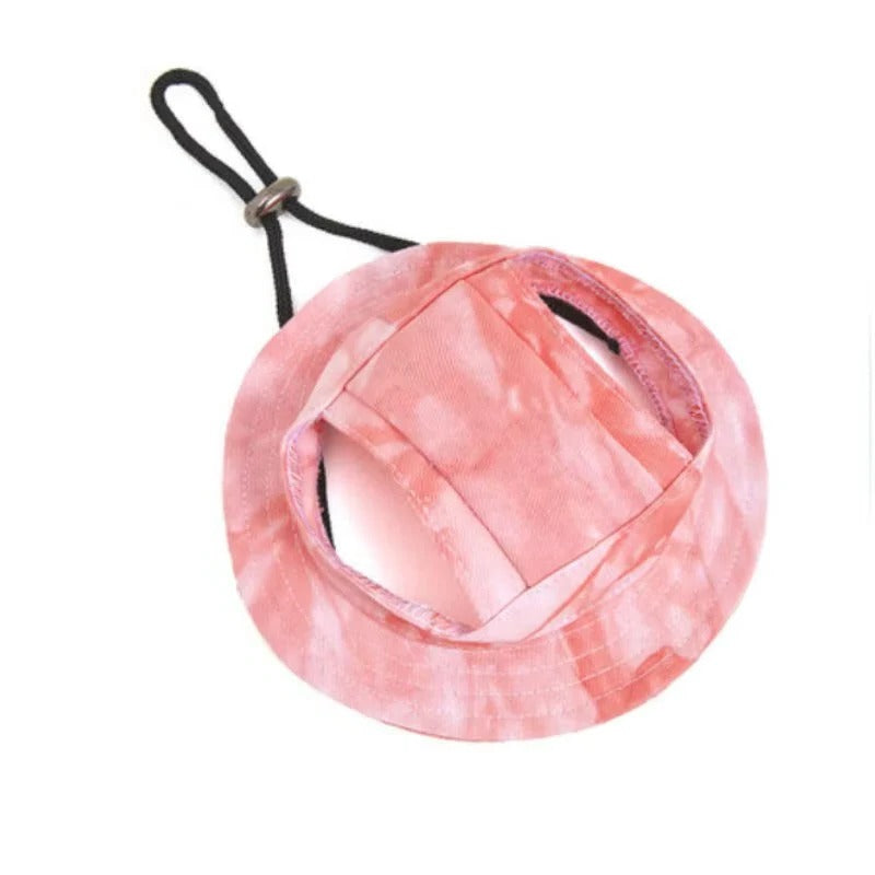 Pet Sun Hat with Adjustable Strap