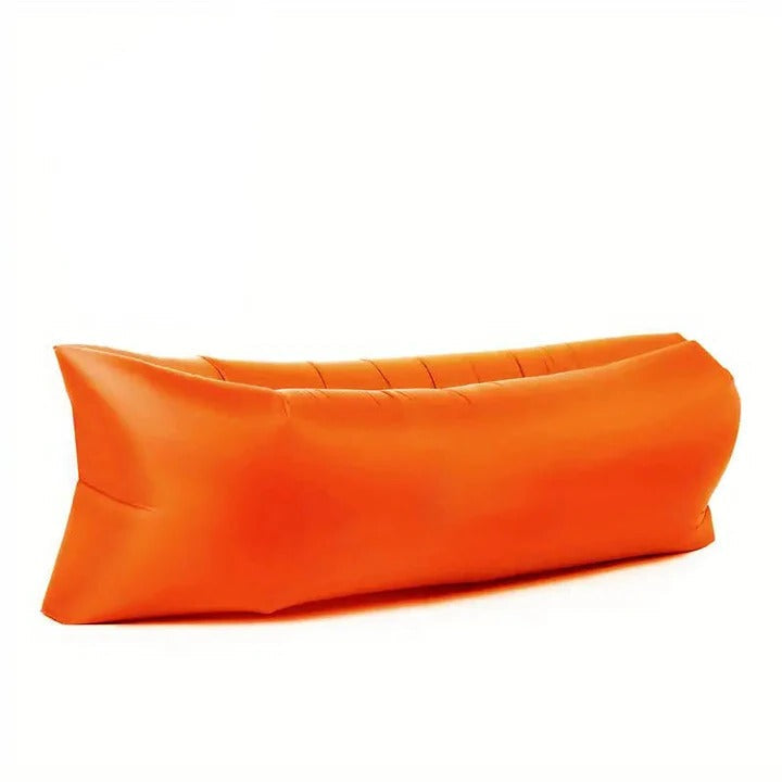 Outdoor Air Lounger Inflatable Air Mattress for Camping and Travel