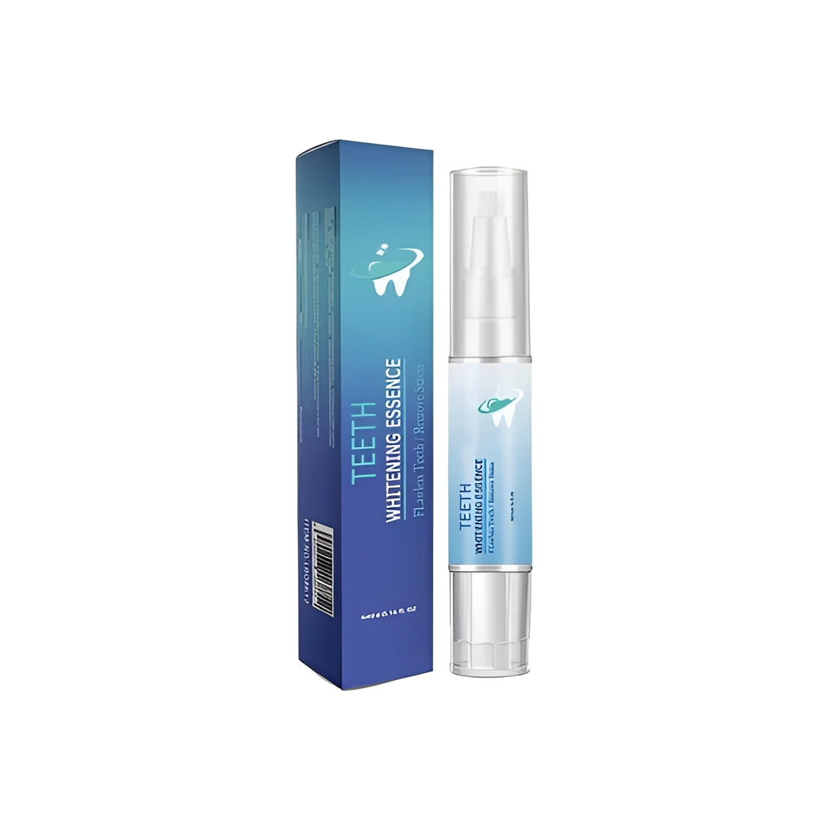 Portable Teeth Brightening Pen for Surface Stain Reduction