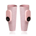Cordless Air Compression Leg Massager with Heat Therapy and Calf Wrap Design