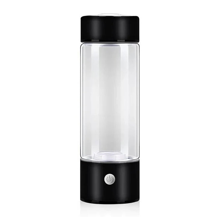 Rechargeable Hydrogen Water Bottle with Glass Design