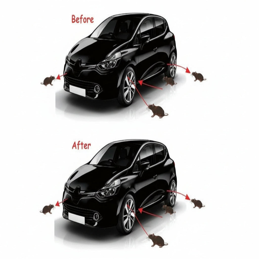 12V Vehicle Mounted Ultrasonic Rodent Deterrent Device