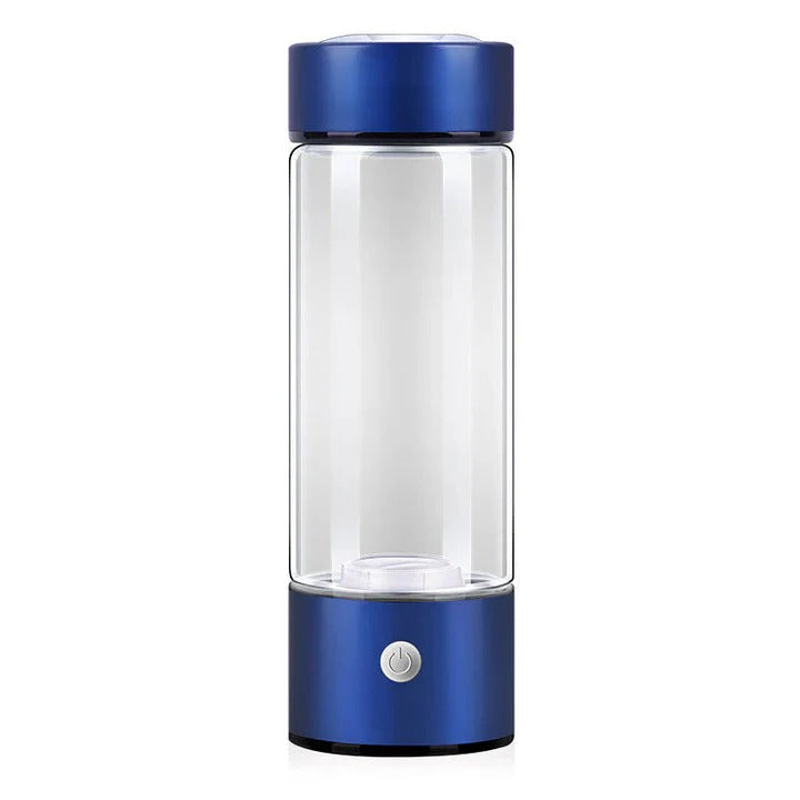 Rechargeable Hydrogen Water Bottle with Glass Design