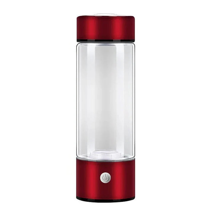 Rechargeable Hydrogen Water Bottle with Glass Design