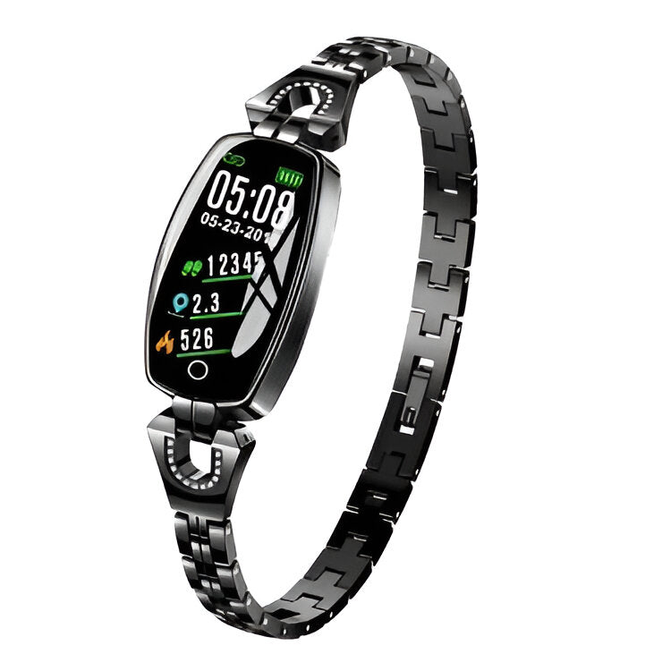 Women’s Smart Fitness Tracker with HR Monitoring