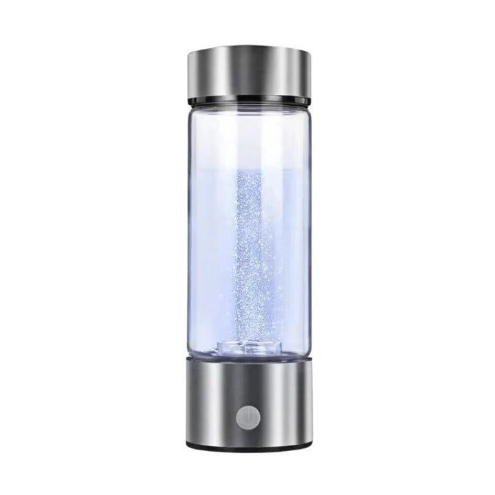 Rechargeable Hydrogen Water Bottle with Glass Design