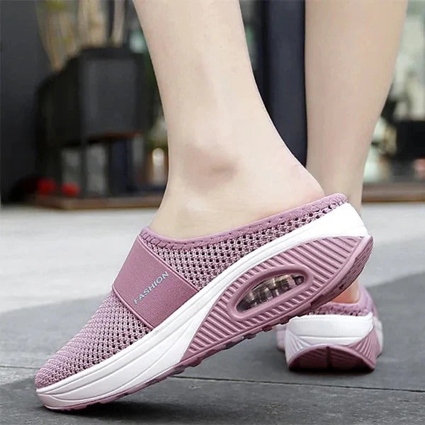 Orthopedic Wedge Sandals for Women, Supportive Slipper Design