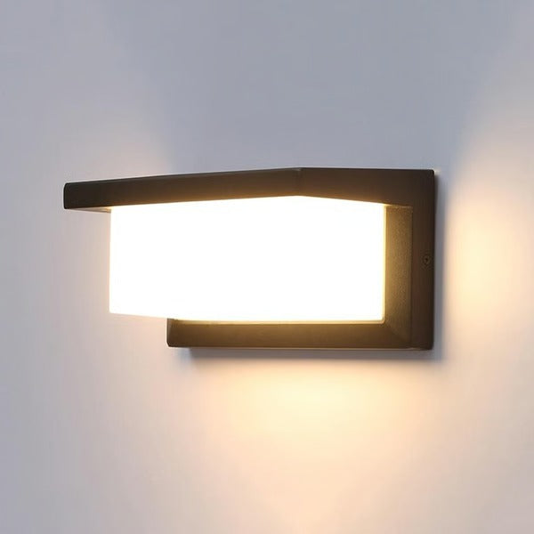 Modern LED Outdoor Light, Wall Mounted