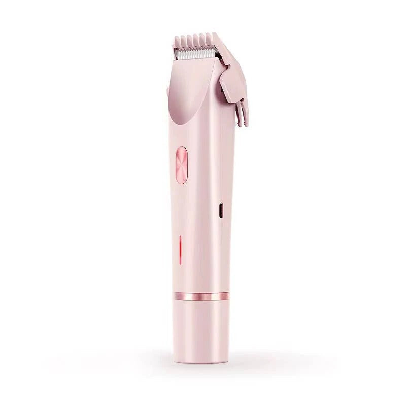 Women’s Dual Head Body Trimmer with IPX7 Waterproof  Rechargeable Design