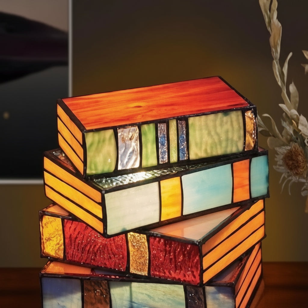 Creative Book Style Desk Lamp