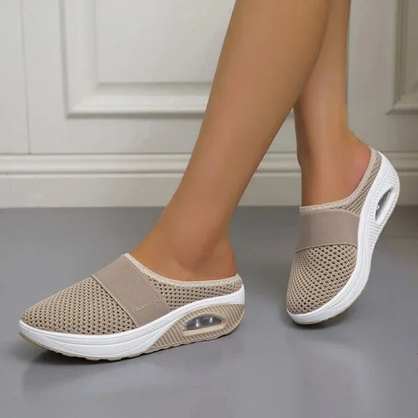 Orthopedic Wedge Sandals for Women, Supportive Slipper Design