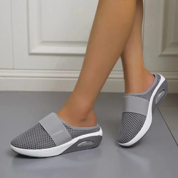 Orthopedic Wedge Sandals for Women, Supportive Slipper Design