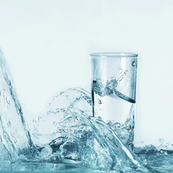 Rechargeable Hydrogen Water Bottle with Glass Design